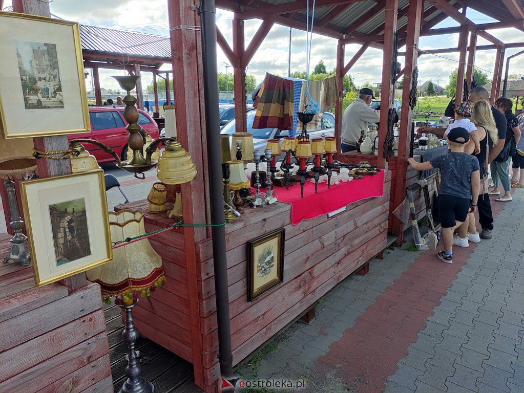 Targ staroci w Goworowie [11.06.2022] - zdjęcie #1 - eOstroleka.pl