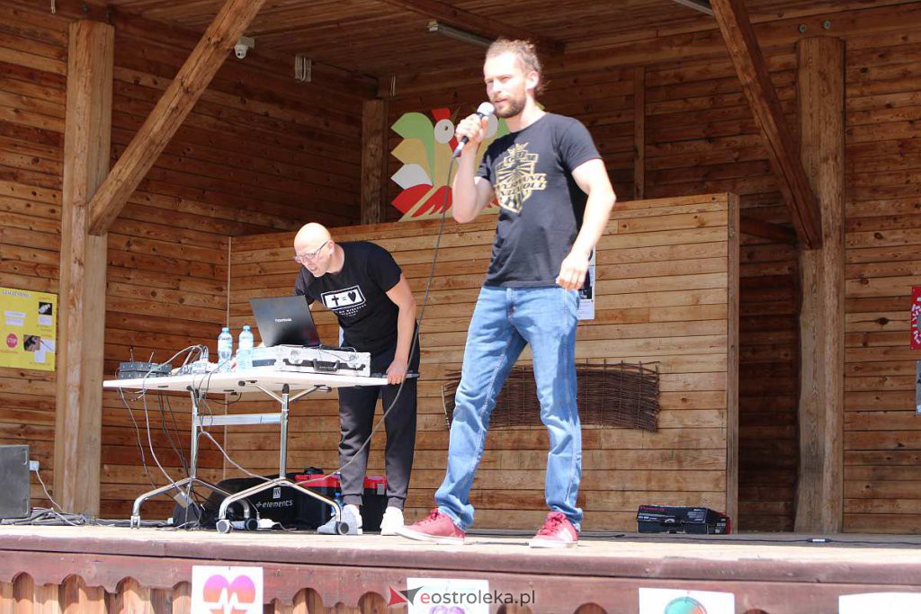 Piknik trzeźwościowy w Myszyńcu. Mnóstwo atrakcji i zabawa w rytmie profilaktyki [12.06.2022] - zdjęcie #34 - eOstroleka.pl