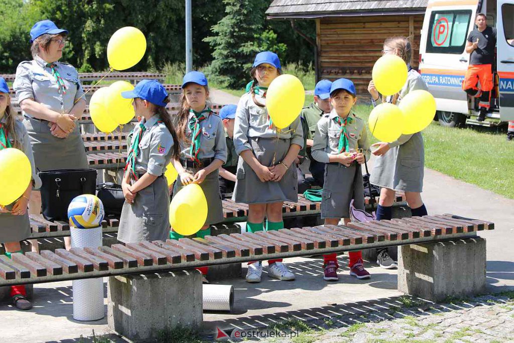 Piknik trzeźwościowy w Myszyńcu. Mnóstwo atrakcji i zabawa w rytmie profilaktyki [12.06.2022] - zdjęcie #26 - eOstroleka.pl
