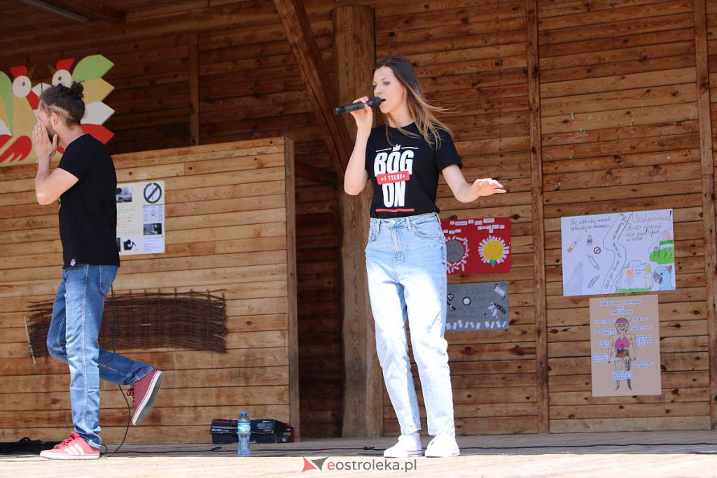 Piknik trzeźwościowy w Myszyńcu. Mnóstwo atrakcji i zabawa w rytmie profilaktyki [12.06.2022] - zdjęcie #11 - eOstroleka.pl