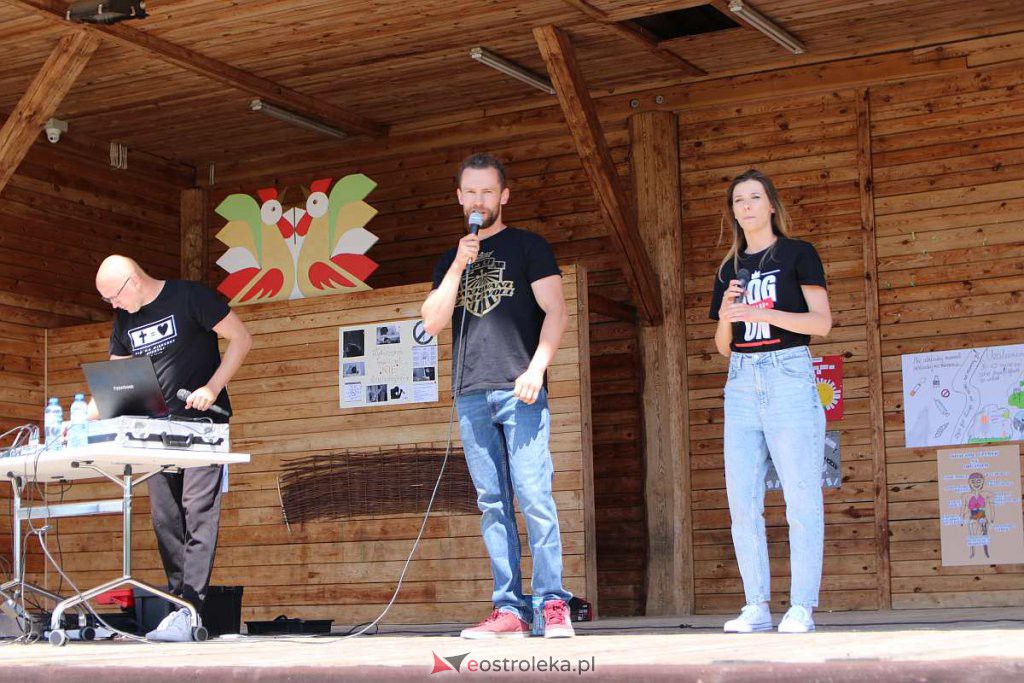 Piknik trzeźwościowy w Myszyńcu. Mnóstwo atrakcji i zabawa w rytmie profilaktyki [12.06.2022] - zdjęcie #10 - eOstroleka.pl