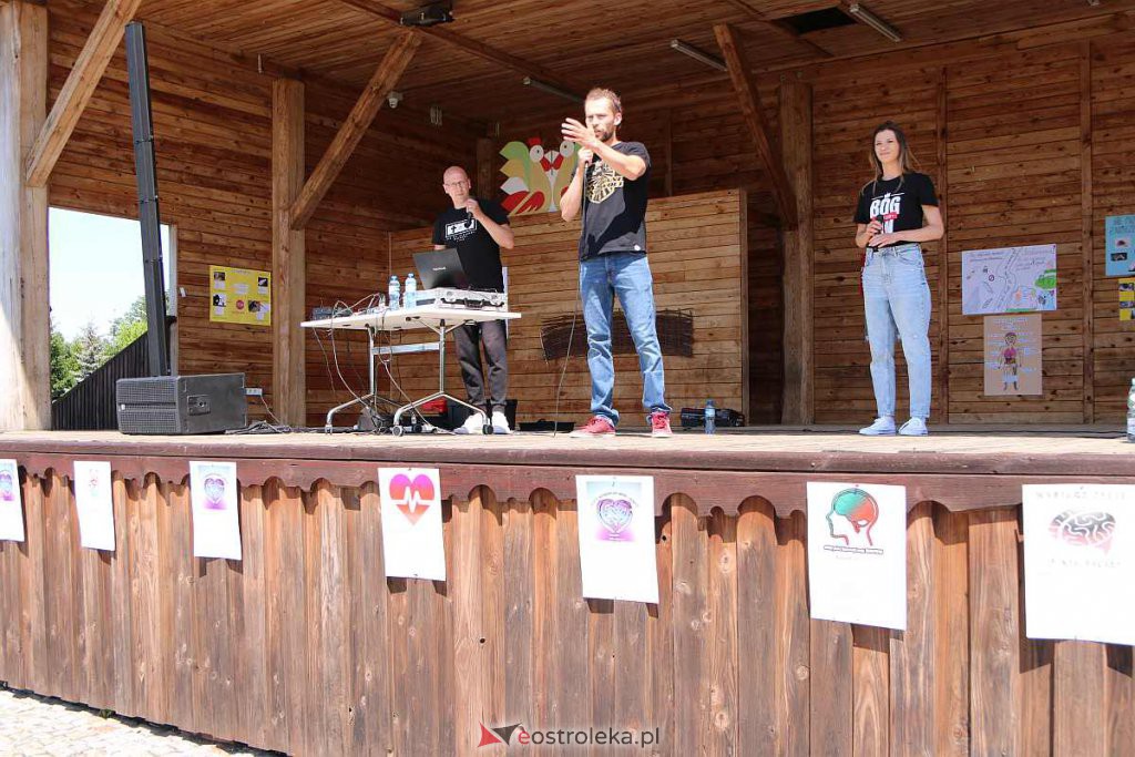 Piknik trzeźwościowy w Myszyńcu. Mnóstwo atrakcji i zabawa w rytmie profilaktyki [12.06.2022] - zdjęcie #9 - eOstroleka.pl