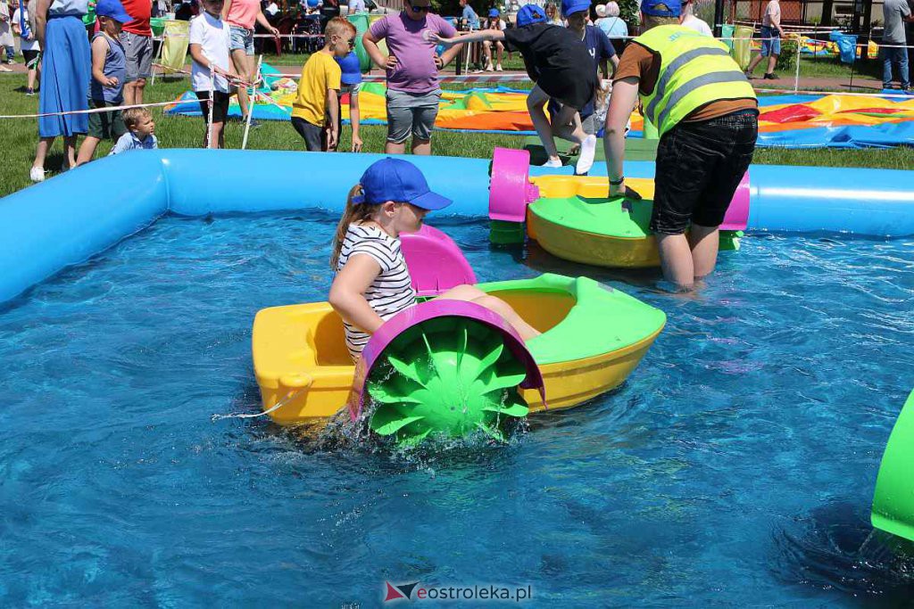 Piknik trzeźwościowy w Myszyńcu. Mnóstwo atrakcji i zabawa w rytmie profilaktyki [12.06.2022] - zdjęcie #2 - eOstroleka.pl