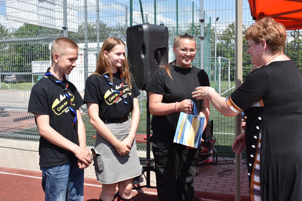  VIII Powiatowa Spartakiada Osób Niepełnosprawnych. Sypnęło medalami i nagrodami [13.06.2022] - zdjęcie #1 - eOstroleka.pl
