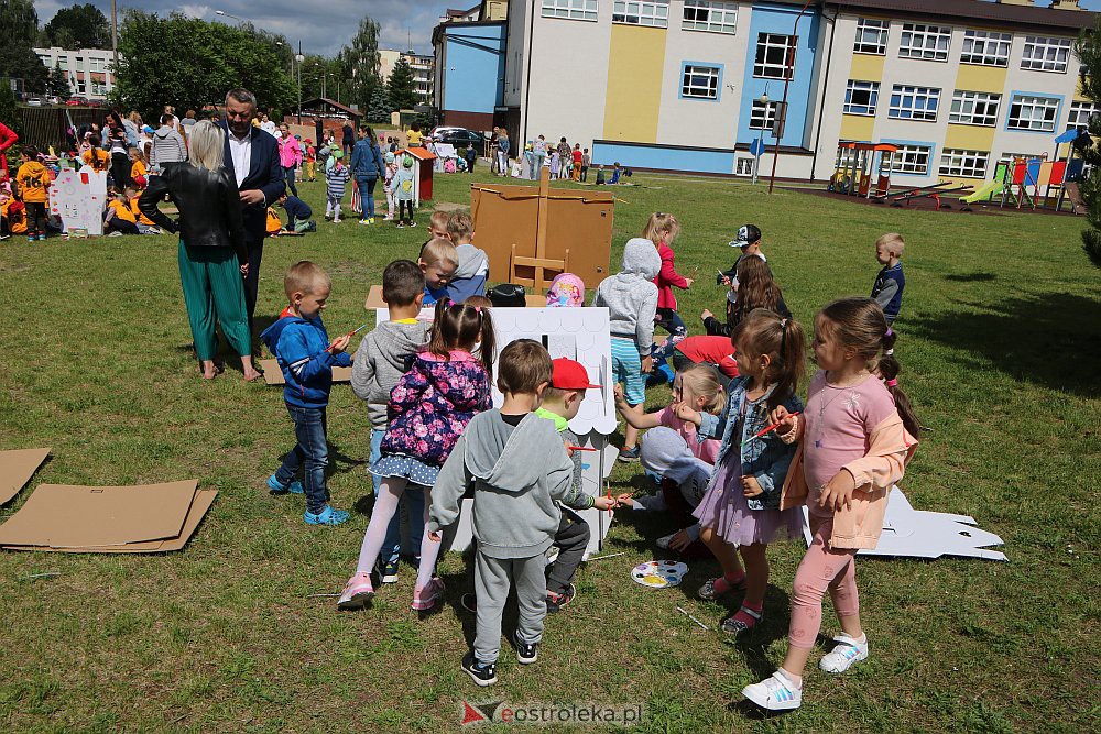 Plener malarski z miejską dziewiątką [14.06.2022] - zdjęcie #34 - eOstroleka.pl