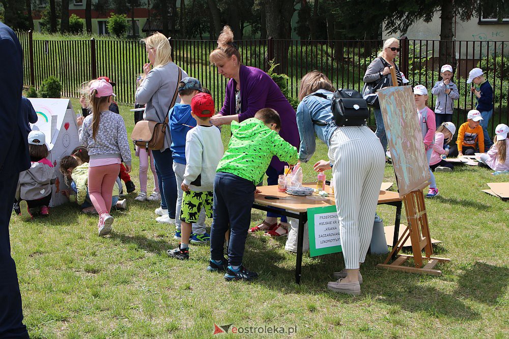 Plener malarski z miejską dziewiątką [14.06.2022] - zdjęcie #27 - eOstroleka.pl