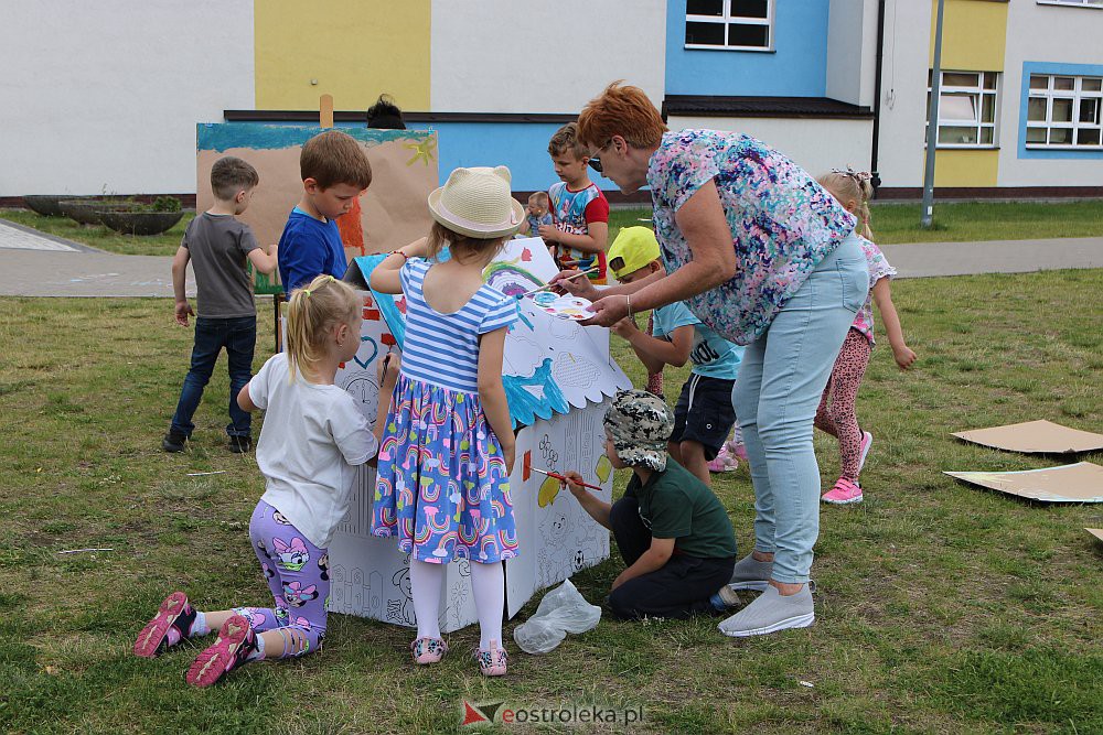 Plener malarski z miejską dziewiątką [14.06.2022] - zdjęcie #23 - eOstroleka.pl