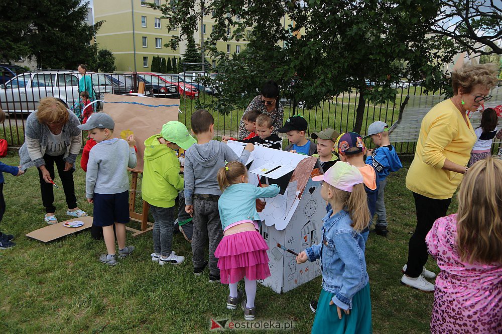 Plener malarski z miejską dziewiątką [14.06.2022] - zdjęcie #21 - eOstroleka.pl