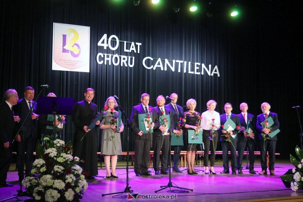 40-lecie chóru CANTILENA w Ostrołęce [14.06.2022] - zdjęcie #58 - eOstroleka.pl