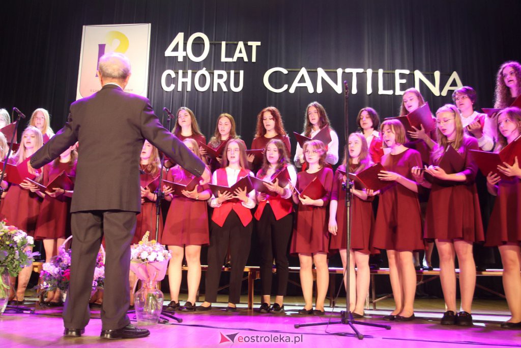 40-lecie chóru CANTILENA w Ostrołęce [14.06.2022] - zdjęcie #10 - eOstroleka.pl