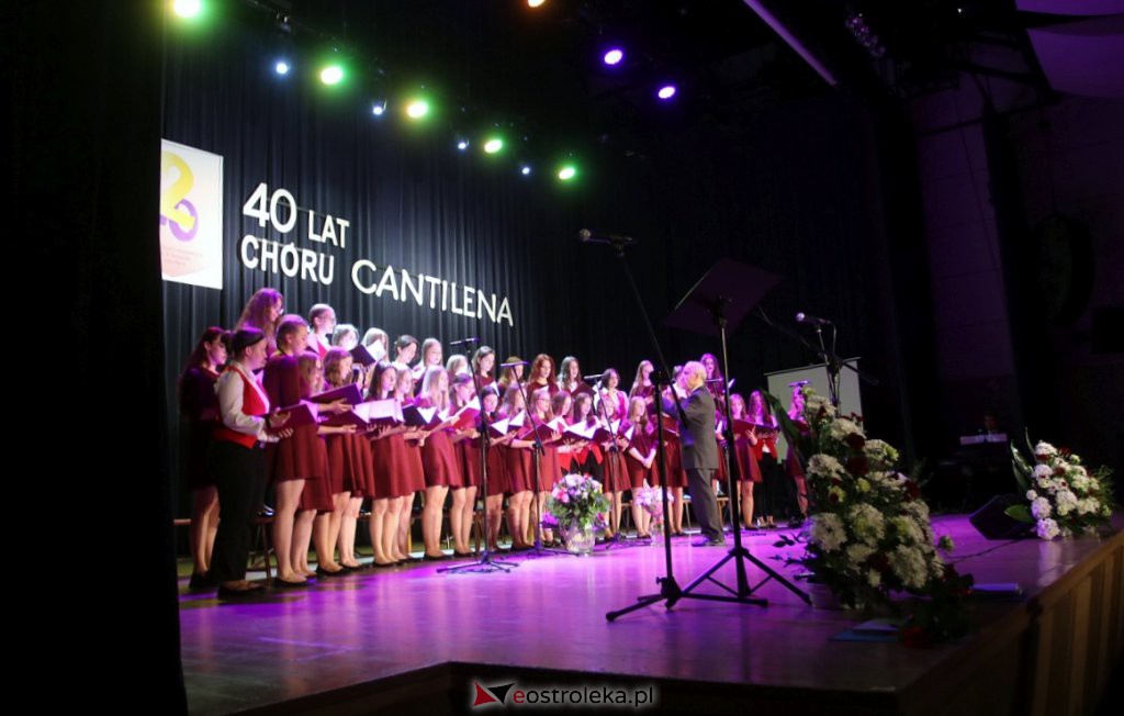 40-lecie chóru CANTILENA w Ostrołęce [14.06.2022] - zdjęcie #8 - eOstroleka.pl