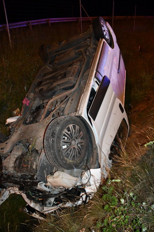 Wypadek na S-8 w rejonie węzła Knurowiec [15.06.2022] - zdjęcie #4 - eOstroleka.pl