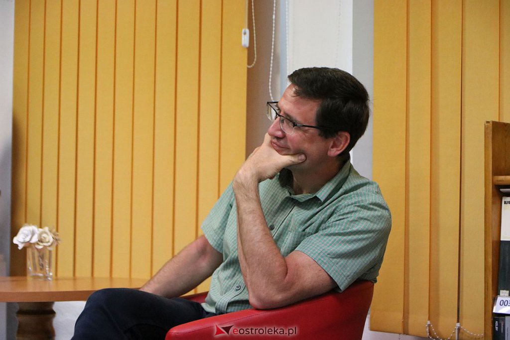 Paweł Beręsewicz gościem Kultowni i ostrołęckiej biblioteki [15.06.2022] - zdjęcie #16 - eOstroleka.pl