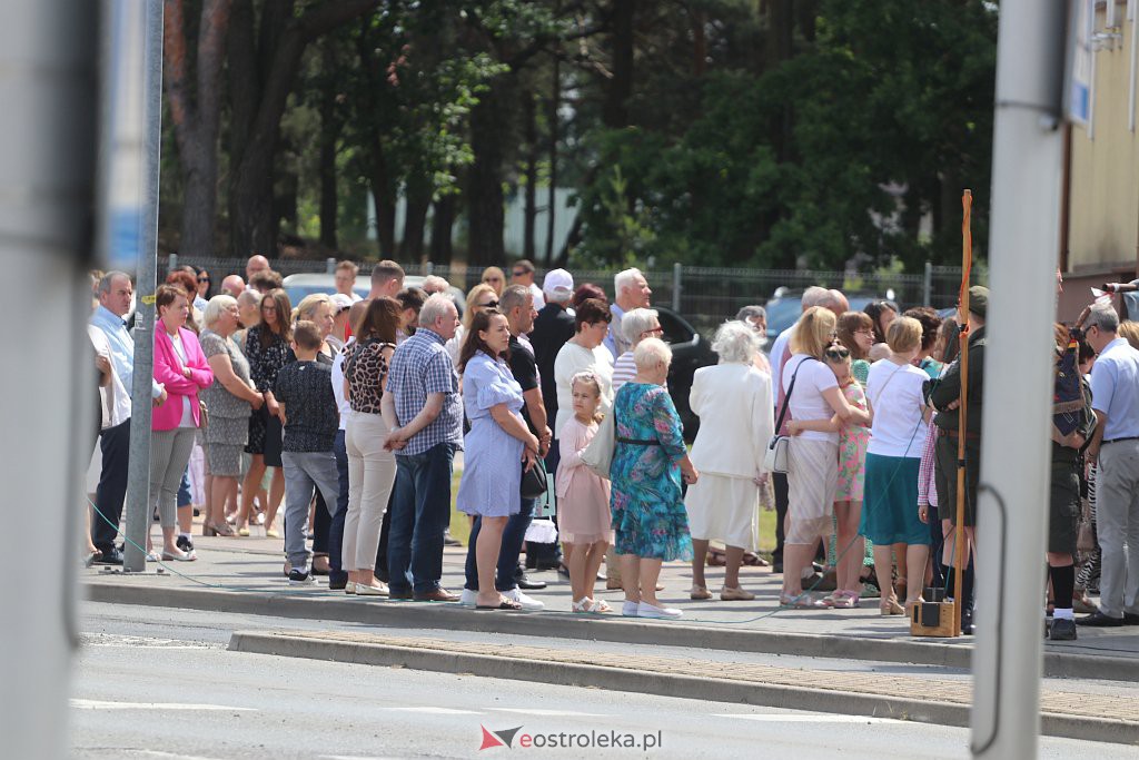 Boże Ciało 2022. Procesja w parafii pw. św. Franciszka z Asyżu [16.06.2022] - zdjęcie #136 - eOstroleka.pl