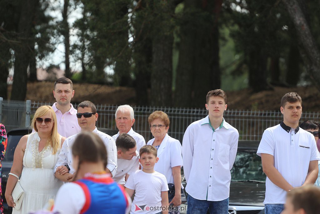 Boże Ciało 2022. Procesja w parafii pw. św. Franciszka z Asyżu [16.06.2022] - zdjęcie #120 - eOstroleka.pl