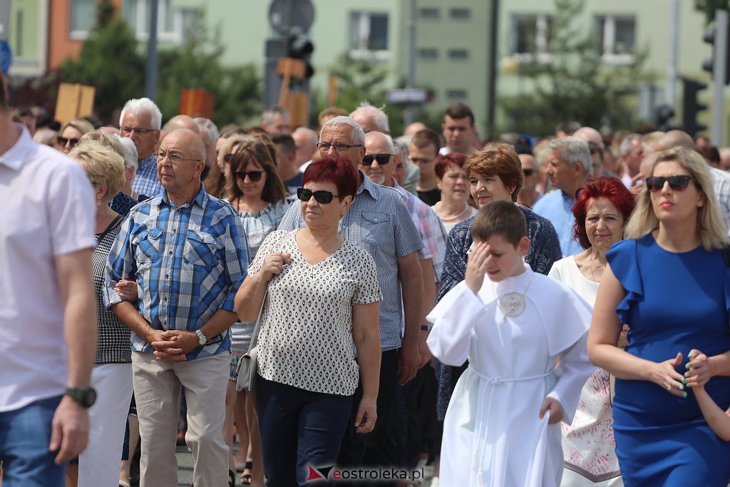 Boże Ciało 2022. Procesja w parafii pw. św. Franciszka z Asyżu [16.06.2022] - zdjęcie #87 - eOstroleka.pl