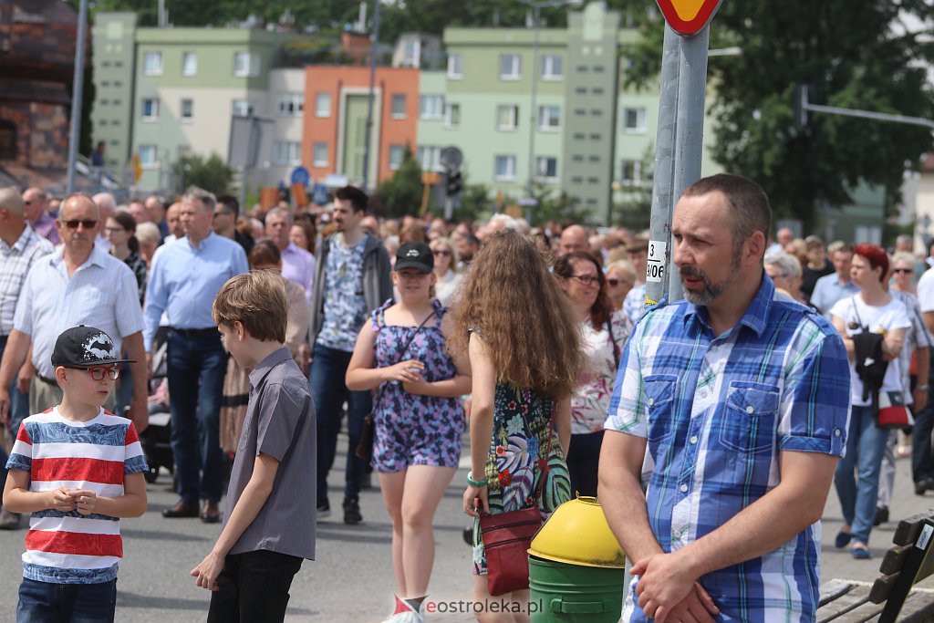 Boże Ciało 2022. Procesja w parafii pw. św. Franciszka z Asyżu [16.06.2022] - zdjęcie #74 - eOstroleka.pl