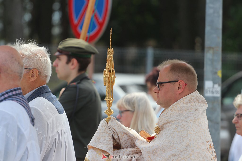 Boże Ciało 2022. Procesja w parafii pw. św. Franciszka z Asyżu [16.06.2022] - zdjęcie #71 - eOstroleka.pl