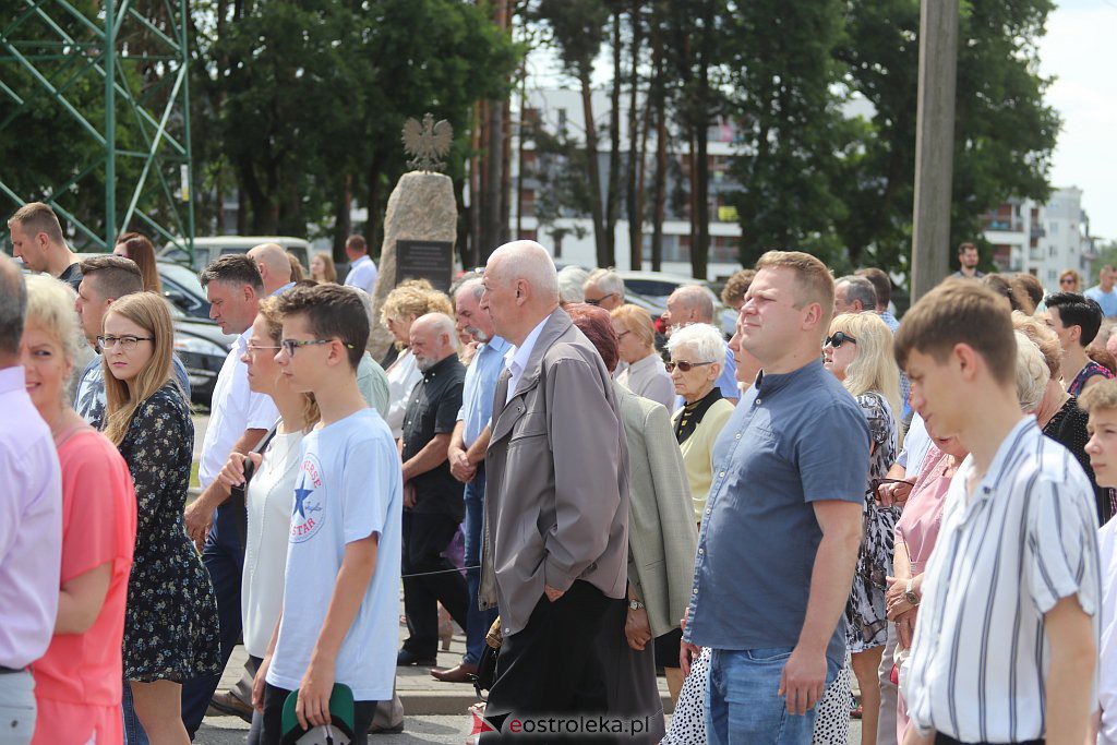 Boże Ciało 2022. Procesja w parafii pw. św. Franciszka z Asyżu [16.06.2022] - zdjęcie #57 - eOstroleka.pl
