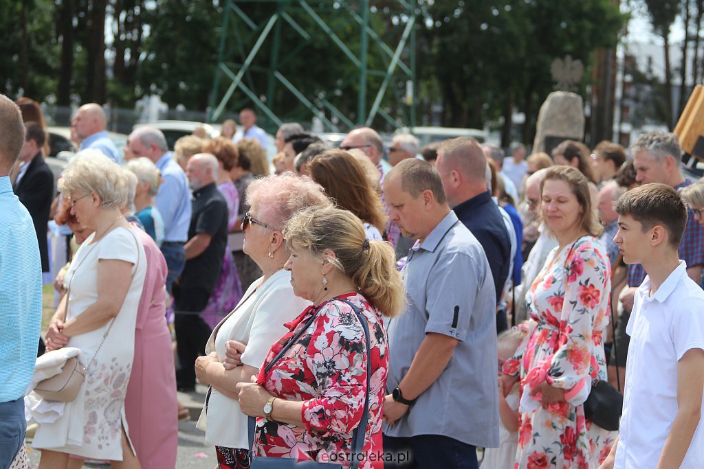 Boże Ciało 2022. Procesja w parafii pw. św. Franciszka z Asyżu [16.06.2022] - zdjęcie #50 - eOstroleka.pl
