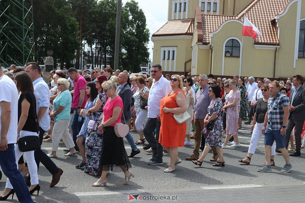 Boże Ciało 2022. Procesja w parafii pw. św. Franciszka z Asyżu [16.06.2022] - zdjęcie #36 - eOstroleka.pl