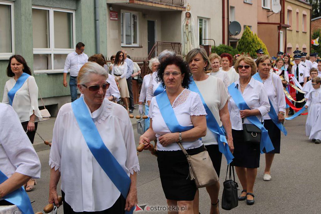 Boże Ciało 2022 w parafi pw. Nawiedzenia NMP w Ostrołęce [16.06.2022] - zdjęcie #180 - eOstroleka.pl