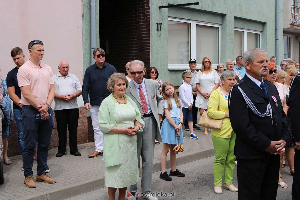 Boże Ciało 2022 w parafi pw. Nawiedzenia NMP w Ostrołęce [16.06.2022] - zdjęcie #139 - eOstroleka.pl