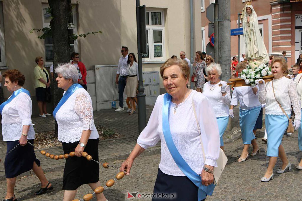 Boże Ciało 2022 w parafi pw. Nawiedzenia NMP w Ostrołęce [16.06.2022] - zdjęcie #98 - eOstroleka.pl