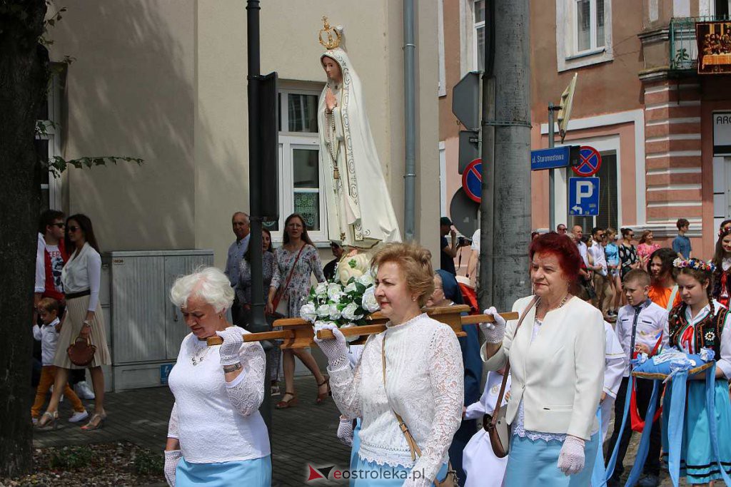 Boże Ciało 2022 w parafi pw. Nawiedzenia NMP w Ostrołęce [16.06.2022] - zdjęcie #94 - eOstroleka.pl