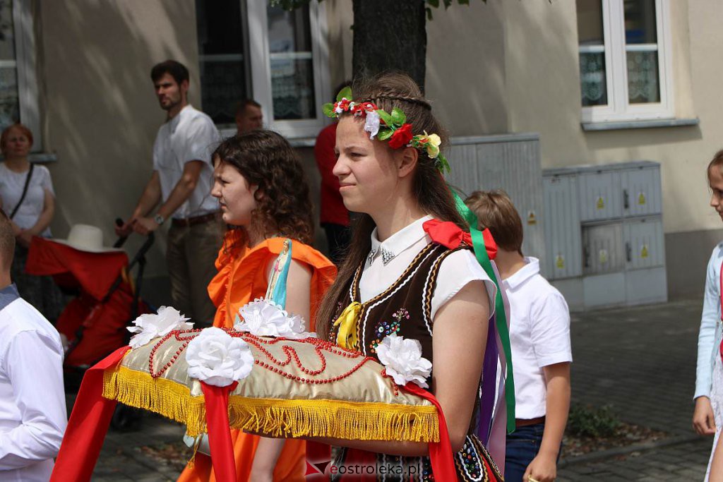 Boże Ciało 2022 w parafi pw. Nawiedzenia NMP w Ostrołęce [16.06.2022] - zdjęcie #84 - eOstroleka.pl