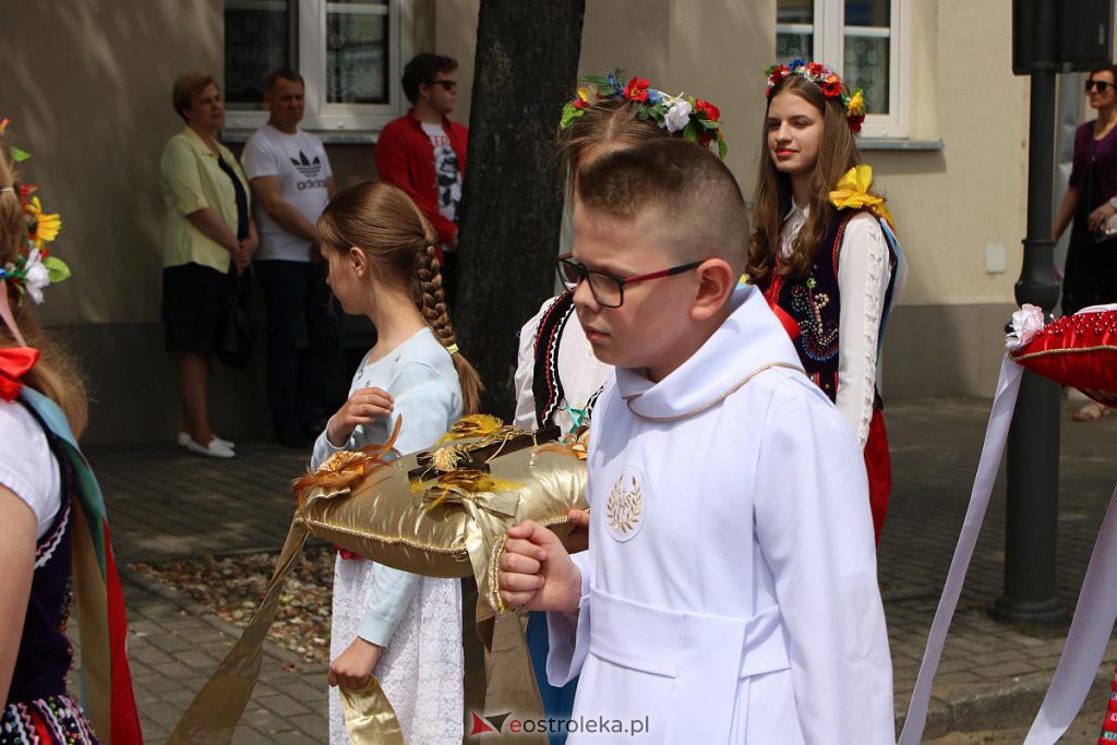 Boże Ciało 2022 w parafi pw. Nawiedzenia NMP w Ostrołęce [16.06.2022] - zdjęcie #82 - eOstroleka.pl