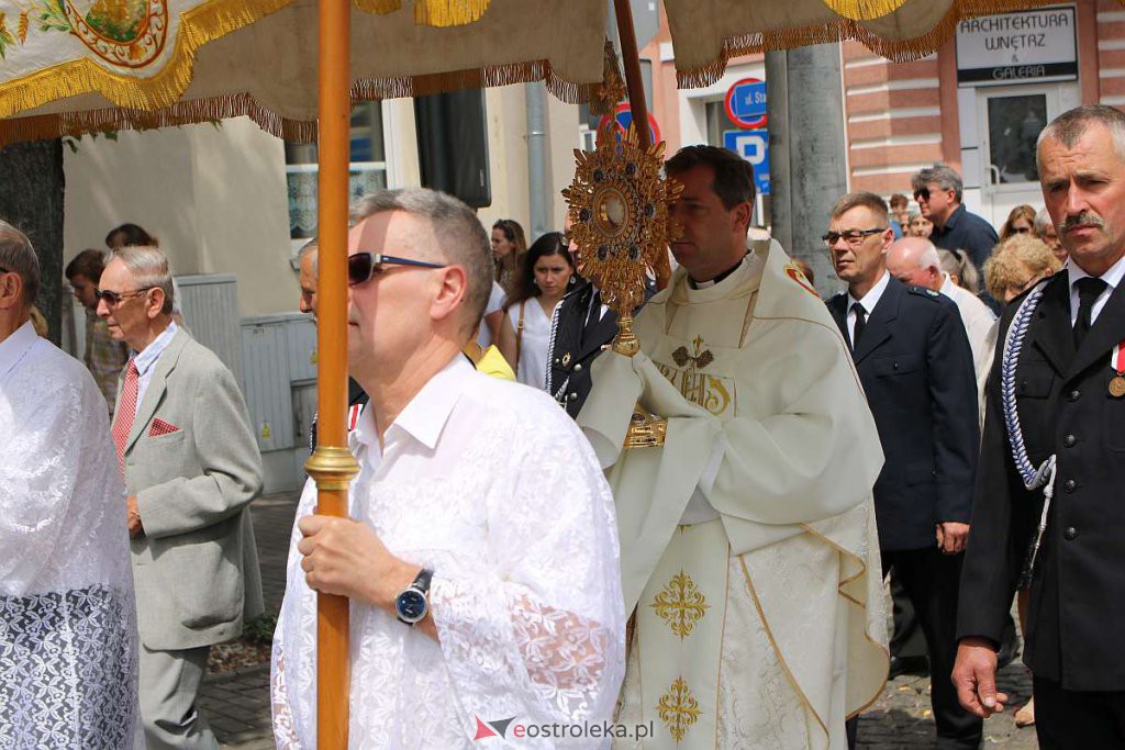 Boże Ciało 2022 w parafi pw. Nawiedzenia NMP w Ostrołęce [16.06.2022] - zdjęcie #135 - eOstroleka.pl