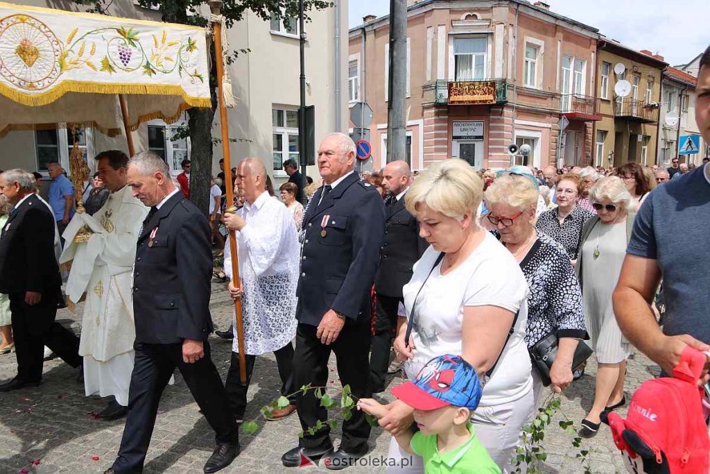 Boże Ciało 2022 w parafi pw. Nawiedzenia NMP w Ostrołęce [16.06.2022] - zdjęcie #133 - eOstroleka.pl