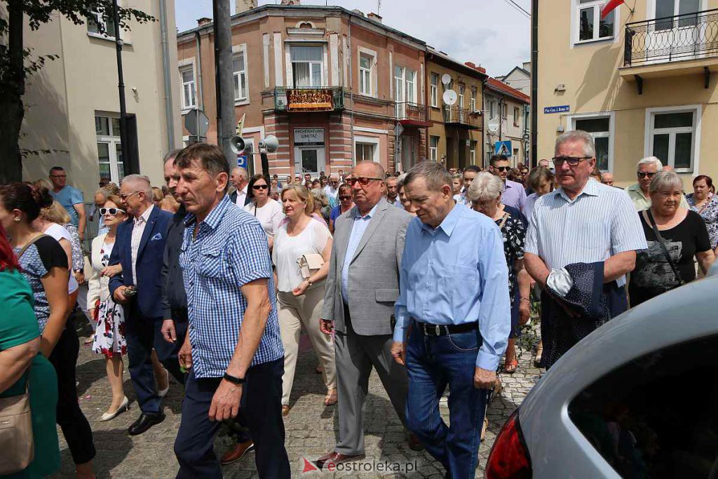 Boże Ciało 2022 w parafi pw. Nawiedzenia NMP w Ostrołęce [16.06.2022] - zdjęcie #121 - eOstroleka.pl