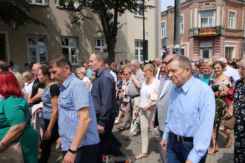 Boże Ciało 2022 w parafi pw. Nawiedzenia NMP w Ostrołęce [16.06.2022] - zdjęcie #119 - eOstroleka.pl