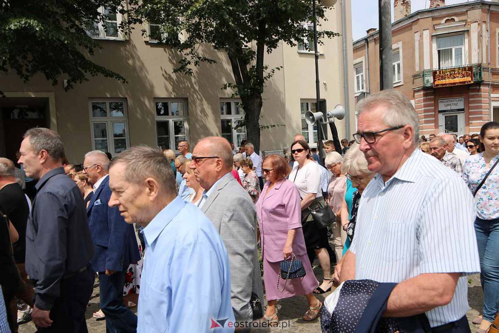 Boże Ciało 2022 w parafi pw. Nawiedzenia NMP w Ostrołęce [16.06.2022] - zdjęcie #117 - eOstroleka.pl