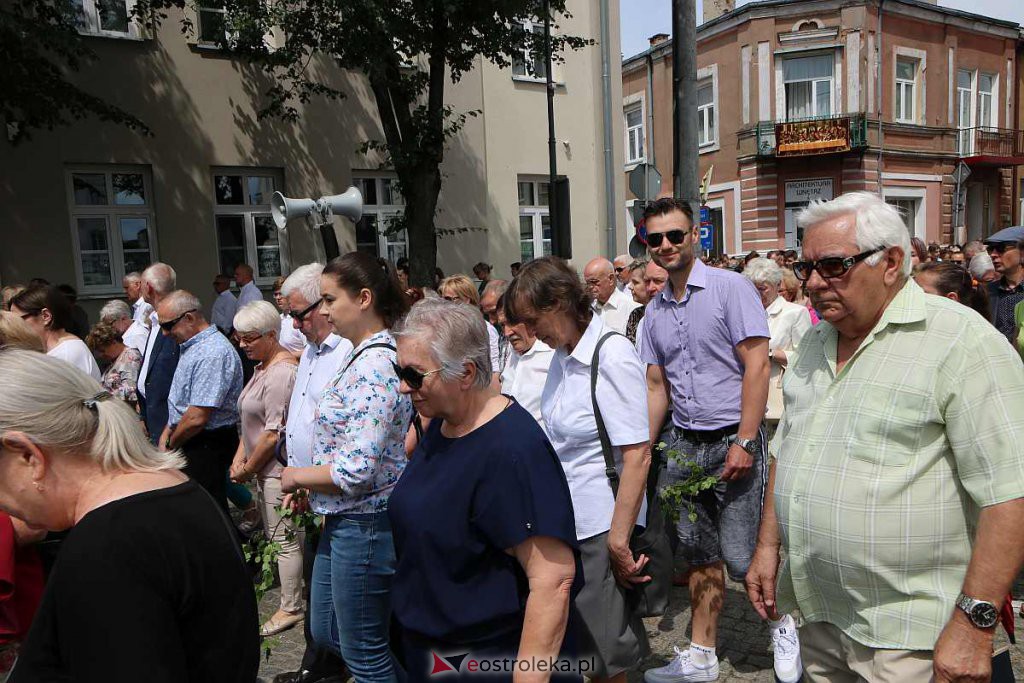 Boże Ciało 2022 w parafi pw. Nawiedzenia NMP w Ostrołęce [16.06.2022] - zdjęcie #111 - eOstroleka.pl