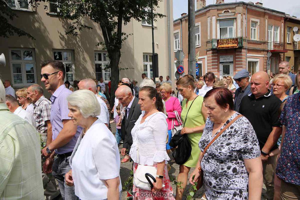 Boże Ciało 2022 w parafi pw. Nawiedzenia NMP w Ostrołęce [16.06.2022] - zdjęcie #109 - eOstroleka.pl