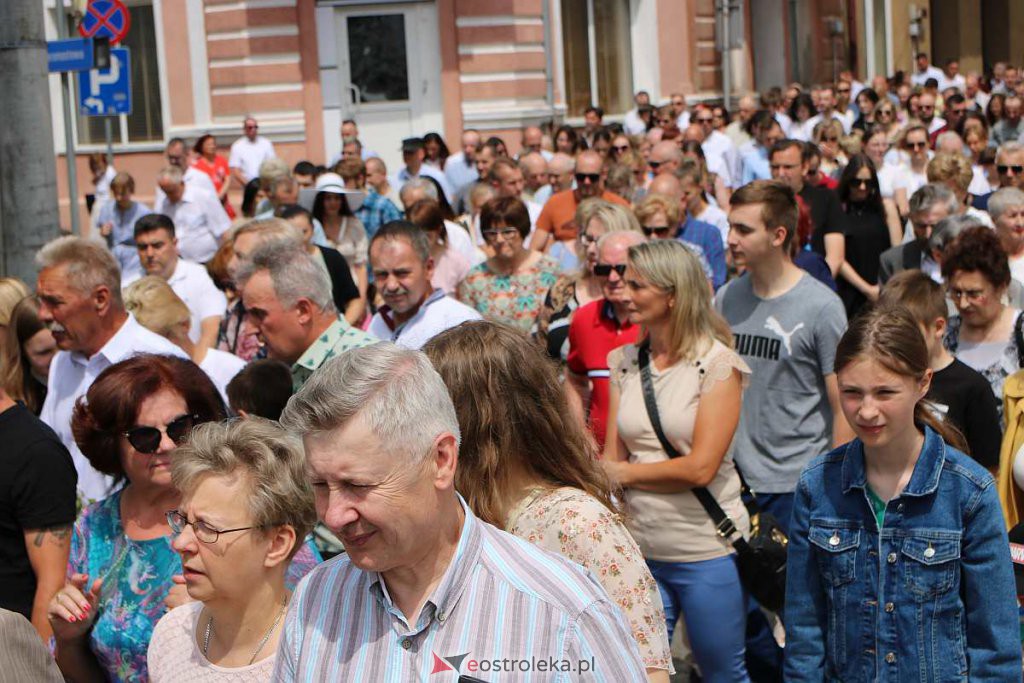 Boże Ciało 2022 w parafi pw. Nawiedzenia NMP w Ostrołęce [16.06.2022] - zdjęcie #77 - eOstroleka.pl