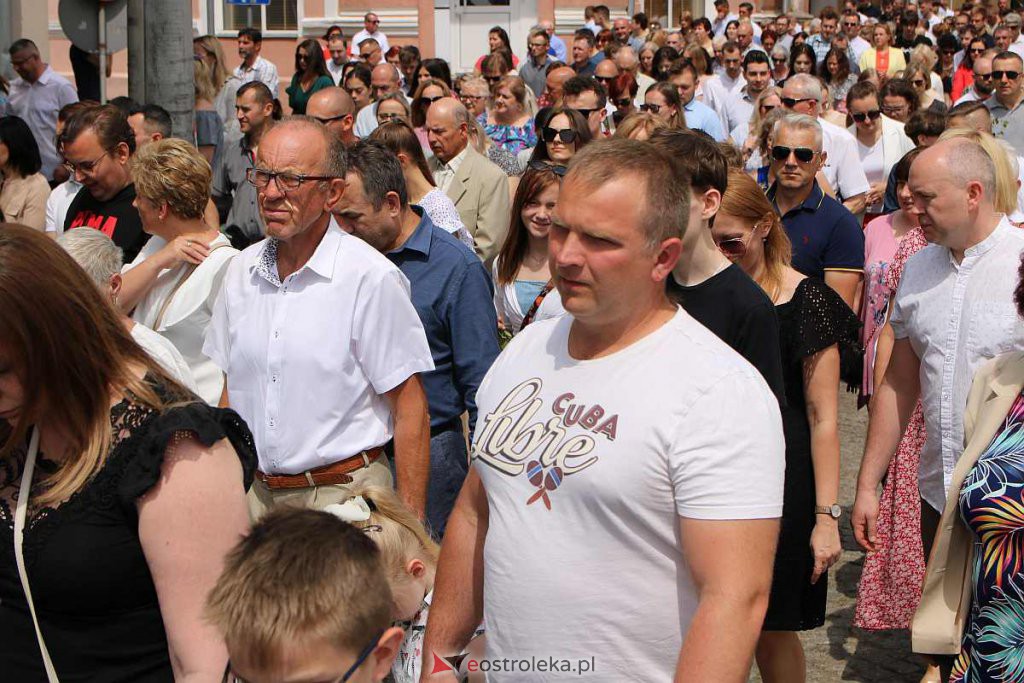 Boże Ciało 2022 w parafi pw. Nawiedzenia NMP w Ostrołęce [16.06.2022] - zdjęcie #67 - eOstroleka.pl
