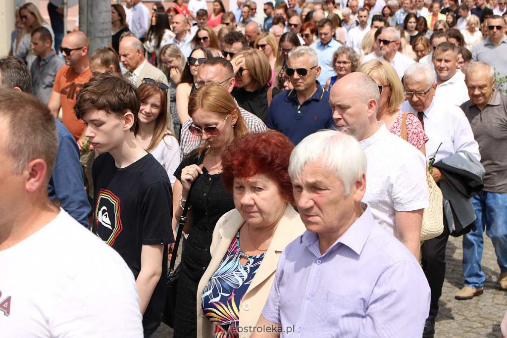 Boże Ciało 2022 w parafi pw. Nawiedzenia NMP w Ostrołęce [16.06.2022] - zdjęcie #65 - eOstroleka.pl