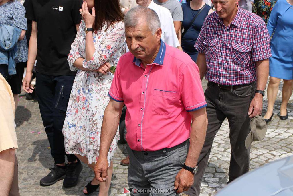 Boże Ciało 2022 w parafi pw. Nawiedzenia NMP w Ostrołęce [16.06.2022] - zdjęcie #57 - eOstroleka.pl