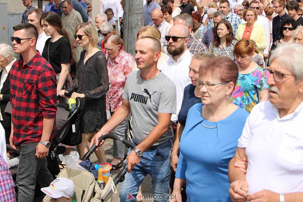 Boże Ciało 2022 w parafi pw. Nawiedzenia NMP w Ostrołęce [16.06.2022] - zdjęcie #51 - eOstroleka.pl