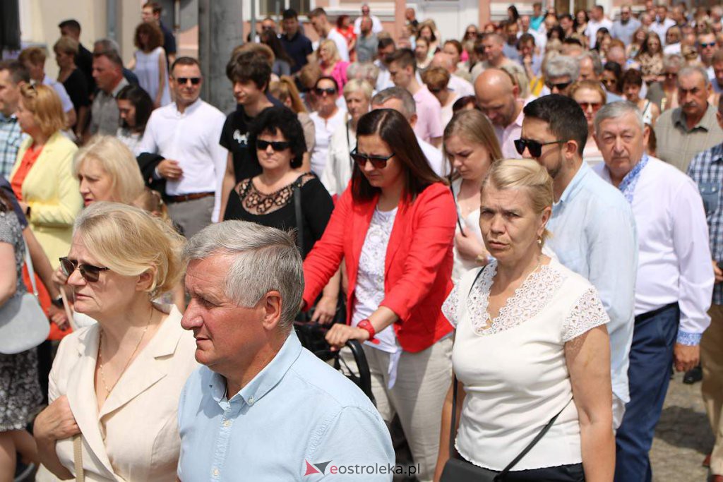 Boże Ciało 2022 w parafi pw. Nawiedzenia NMP w Ostrołęce [16.06.2022] - zdjęcie #45 - eOstroleka.pl