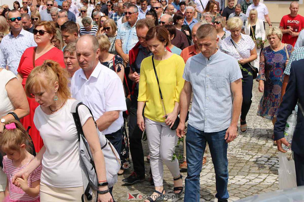 Boże Ciało 2022 w parafi pw. Nawiedzenia NMP w Ostrołęce [16.06.2022] - zdjęcie #39 - eOstroleka.pl