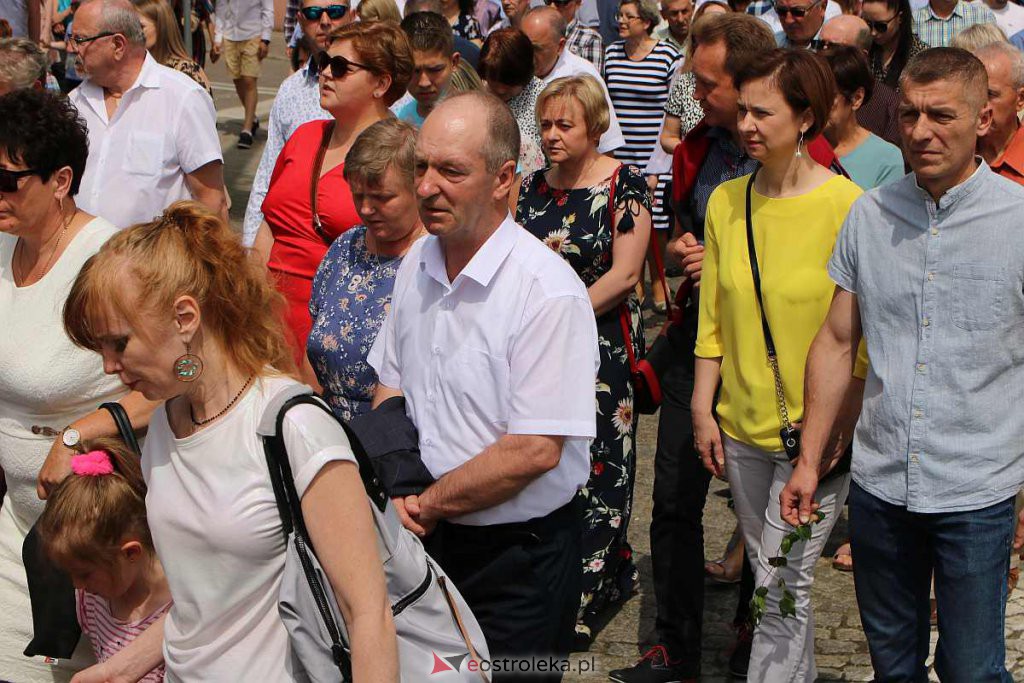 Boże Ciało 2022 w parafi pw. Nawiedzenia NMP w Ostrołęce [16.06.2022] - zdjęcie #38 - eOstroleka.pl