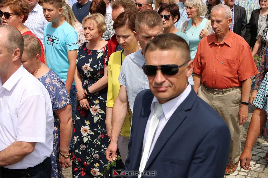 Boże Ciało 2022 w parafi pw. Nawiedzenia NMP w Ostrołęce [16.06.2022] - zdjęcie #37 - eOstroleka.pl