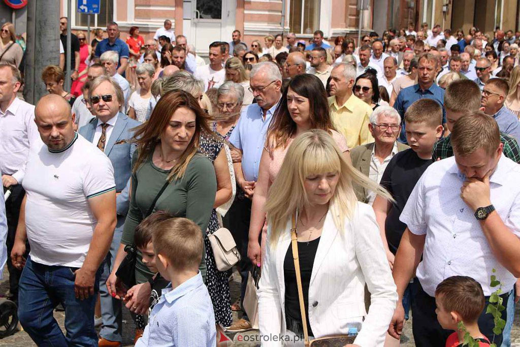 Boże Ciało 2022 w parafi pw. Nawiedzenia NMP w Ostrołęce [16.06.2022] - zdjęcie #31 - eOstroleka.pl