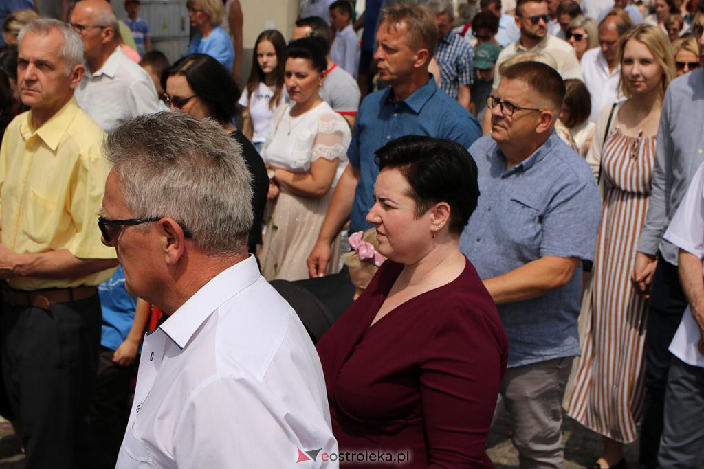 Boże Ciało 2022 w parafi pw. Nawiedzenia NMP w Ostrołęce [16.06.2022] - zdjęcie #27 - eOstroleka.pl