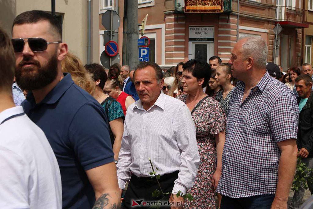 Boże Ciało 2022 w parafi pw. Nawiedzenia NMP w Ostrołęce [16.06.2022] - zdjęcie #21 - eOstroleka.pl